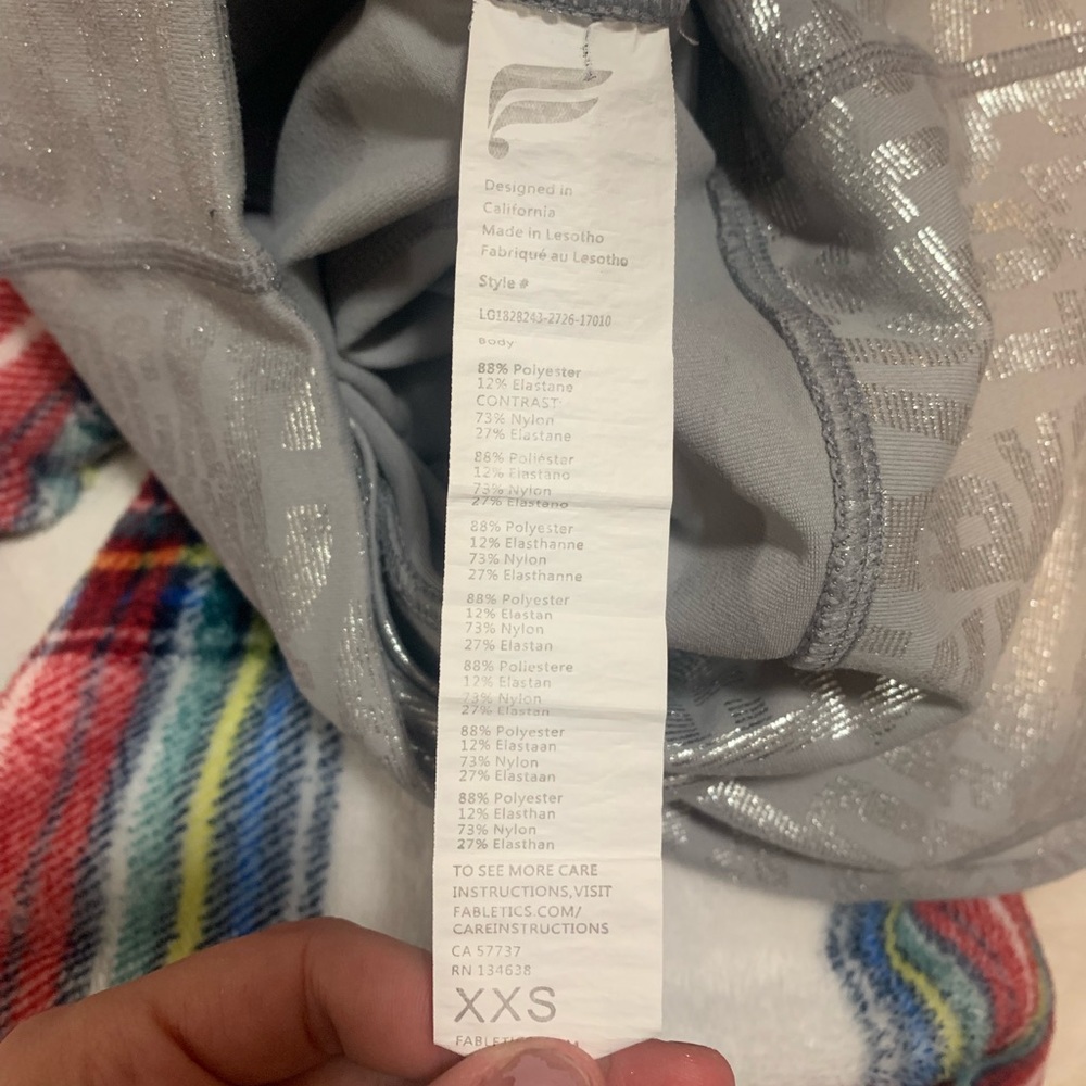 FABLETICS LEGGINGS - Picture 2 of 3